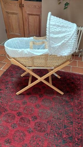 Moses basket and stand set - moses,