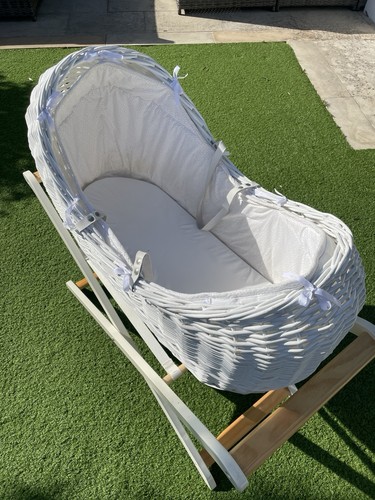 Mothercare whicker moses - mothercare,